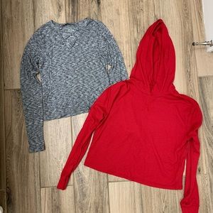 Hollister crop top BUNDLE